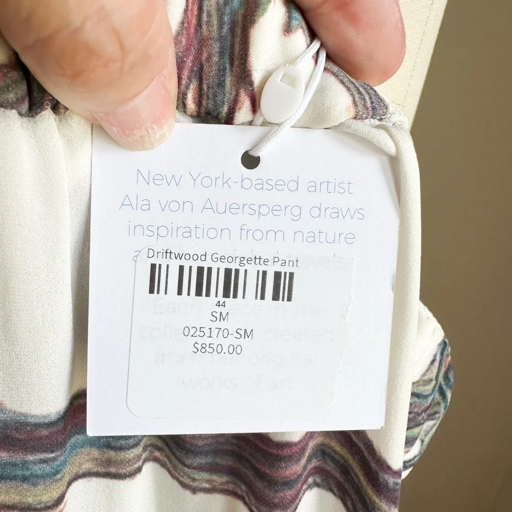 Ala Von Auersperg Driftwood Gorgette Pants - Picture 9 of 11